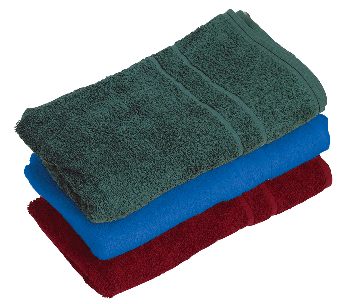 TOWELL ručník froté 50x100cm středně modrý 5110 001 413